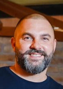Robert Farkaš, vlasnik Trattoria Volare Robert Farkaš, vlasnik Trattoria Volare